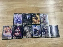 VCard Awakened Worlds 1st Edition Advanced Set ( 9s , & World Cards ) - Image 1