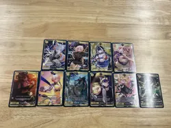 VCard Awakened Worlds 1st Edition Advanced Set ( 9s , & World Cards ) - Image 2