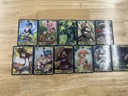 VCard Awakened Worlds 1st Edition Advanced Set ( 9s , & World Cards ) - Image 4