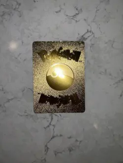 Pikachu V Gold Foil Fan Art Textured Collector Pokemon Card 170/185 HP190 - Image 2