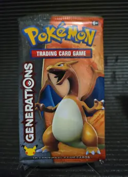 Pokemon Cards Generations Booster Pack - Pikachu + Charizard Cover Art Artwork - Image 2