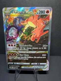 Charizard VSTAR SWSH262 SWSH: Sword & Shield Promo Cards Holo - Image 1
