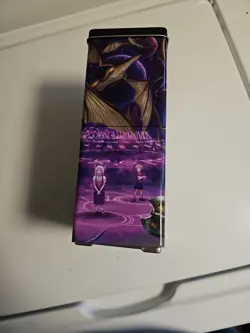 World of Warcraft TCG, Blizzard, Upper Deck Tin Deckbox, 2007, NO CARDS!!! - Image 2