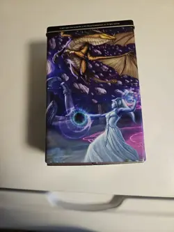 World of Warcraft TCG, Blizzard, Upper Deck Tin Deckbox, 2007, NO CARDS!!! - Image 3