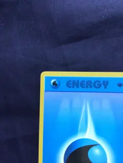 Pokemon Cards: Base Set 1st Edition Common: Water Energy 102/102 - Image 2