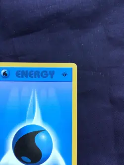 Pokemon Cards: Base Set 1st Edition Common: Water Energy 102/102 - Image 3