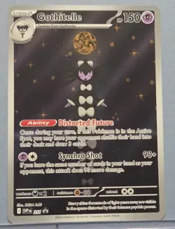 Gothitelle AR 123/086 White Flare sv11W Pokemon Card Game Japanese NM - Image 1