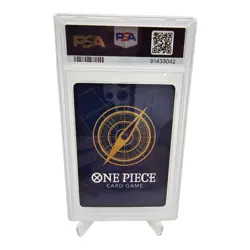 One Piece Monkey D Luffy P-061 Uta Battle Deck Winner Card PSA 10 GEM Mint - Image 2