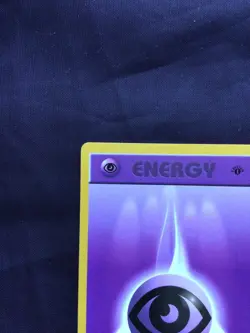 Pokemon Cards: Base Set 1st Edition Common: Psychic Energy 101/102 - Image 2