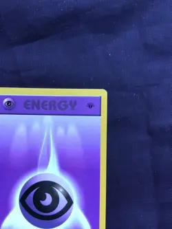 Pokemon Cards: Base Set 1st Edition Common: Psychic Energy 101/102 - Image 3
