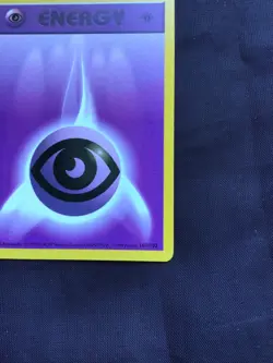 Pokemon Cards: Base Set 1st Edition Common: Psychic Energy 101/102 - Image 4