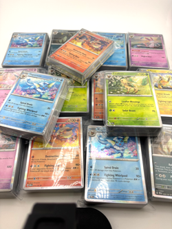NM/LP 1000 Pokemon Bulk Card Lot | 100 Holos +10 EX or up - Image 1