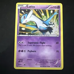 Pokemon TCG Cards Latios XY65 Black Star Promo Holo NM WITH SWIRL - Image 1