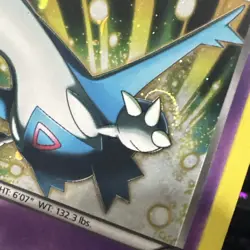 Pokemon TCG Cards Latios XY65 Black Star Promo Holo NM WITH SWIRL - Image 3