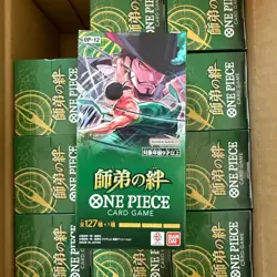 ONE PIECE Card Legacy of the Master OP12 OP-12 Booster Box Japanese NEW SEALED - Image 2