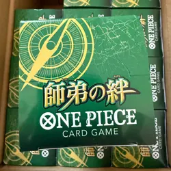 ONE PIECE Card Legacy of the Master OP12 OP-12 Booster Box Japanese NEW SEALED - Image 4
