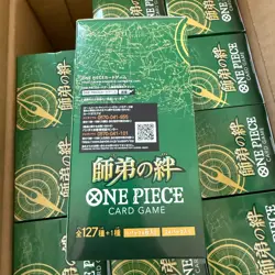 ONE PIECE Card Legacy of the Master OP12 OP-12 Booster Box Japanese NEW SEALED - Image 5