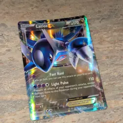 Pokemon TCG XY Promo Latios EX XY72 Holo Promo Basic EX Card English 2015 - Image 2