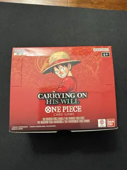 One Piece Card Game OP-13 - Box aperto NON SEALED - 24 buste sigillate originali - Image 3