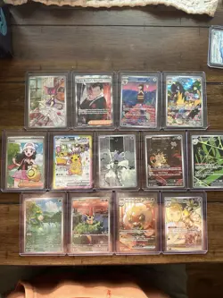 TCG Pokemon Starter Collection w/ PSA Graded Cards, IR’s, & Sealed Promos - Image 1