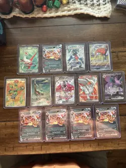 TCG Pokemon Starter Collection w/ PSA Graded Cards, IR’s, & Sealed Promos - Image 2