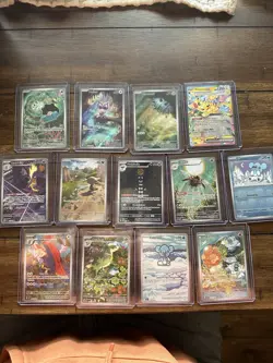 TCG Pokemon Starter Collection w/ PSA Graded Cards, IR’s, & Sealed Promos - Image 3