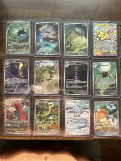 TCG Pokemon Starter Collection w/ PSA Graded Cards, IR’s, & Sealed Promos - Image 4