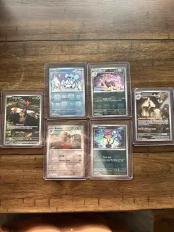 TCG Pokemon Starter Collection w/ PSA Graded Cards, IR’s, & Sealed Promos - Image 5