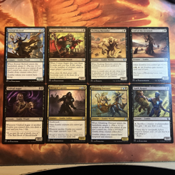 MTG 8 x Zombie Card Lot Commander: Innistrad: Midnight Hunt NM!! - Image 1