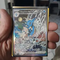 Kingdra ex 131 Sv: Scarlet & Violet Promo Cards Holo Collection Pokemon English - Image 1