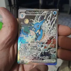 Kingdra ex 131 Sv: Scarlet & Violet Promo Cards Holo Collection Pokemon English - Image 3