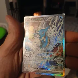 Kingdra ex 131 Sv: Scarlet & Violet Promo Cards Holo Collection Pokemon English - Image 4
