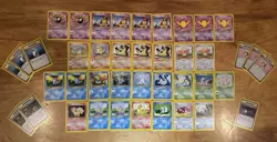 Pokemon TCG Legendary Collection Lot x40+ Cards Squirtle, Eevee + More - Image 1