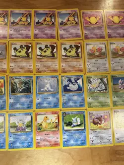 Pokemon TCG Legendary Collection Lot x40+ Cards Squirtle, Eevee + More - Image 3