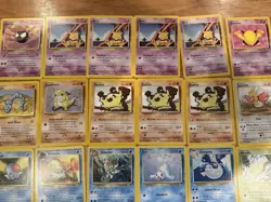 Pokemon TCG Legendary Collection Lot x40+ Cards Squirtle, Eevee + More - Image 5