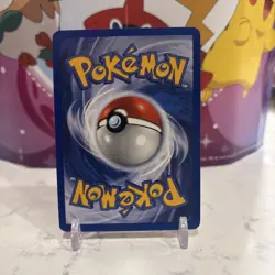 Pokemon Gym Challenge 43/132 Giovanni's Meowth 1st Edition Pokemon Card LP+ - Image 2
