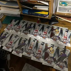 My Hero Academia Card Game S5 (Undaunted Raid) HANGING BOOSTER PACK SET OF 14 - Image 1