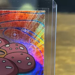 Topps Pokemon Card Series 1 Rainbow Foil Blue Logo 1st Edition #45 Vileplume NM - Image 3