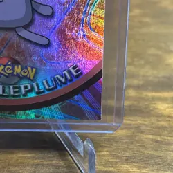 Topps Pokemon Card Series 1 Rainbow Foil Blue Logo 1st Edition #45 Vileplume NM - Image 4