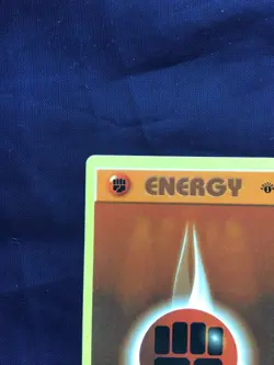 Pokemon Cards: Base Set 1st Edition Common: Fighting Energy 97/102 - Image 2