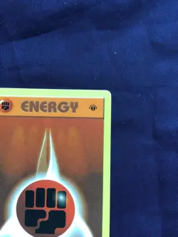 Pokemon Cards: Base Set 1st Edition Common: Fighting Energy 97/102 - Image 3