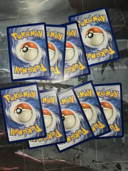 Pokemon GO 9 Card Lot Sylveon, Eevee, Onix, Charmander, Squirtle Pokemon NM - Image 2