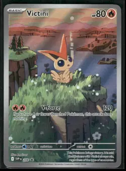 Pokemon SV: Scarlet & Violet Promo Cards #208 Promo Victini Holo English - Image 1