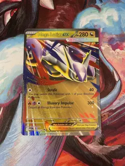 Mega Latias ex 100/132 Me01: Mega Evolution Holo RR NM Pokemon Card 2025 - Image 1