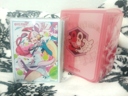One Piece Premium Card Collection UTA Deck Box w/ Divider & Sleeves - Image 1