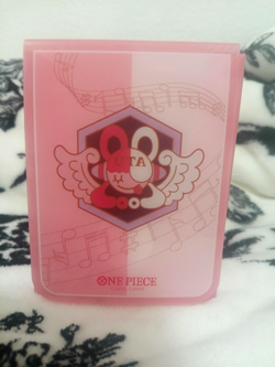 One Piece Premium Card Collection UTA Deck Box w/ Divider & Sleeves - Image 2