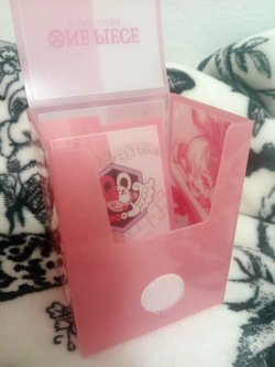 One Piece Premium Card Collection UTA Deck Box w/ Divider & Sleeves - Image 4