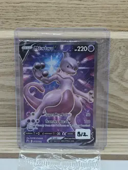 SEALED Mewtwo V SWSH229 Black Star Promo Full Art Holo Pokemon Card TCG (40) - Image 2