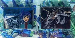 Cardfight!! Vanguard/Force of Will TCG Mixed Lot: Playmat, Deck Box, 235 Cards - Image 3