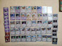 55 Cards 2007 2006 WORLD CHAMPIONSHIPS Pokemon Card Lot LP/MP Eevee Banette EX - Image 1